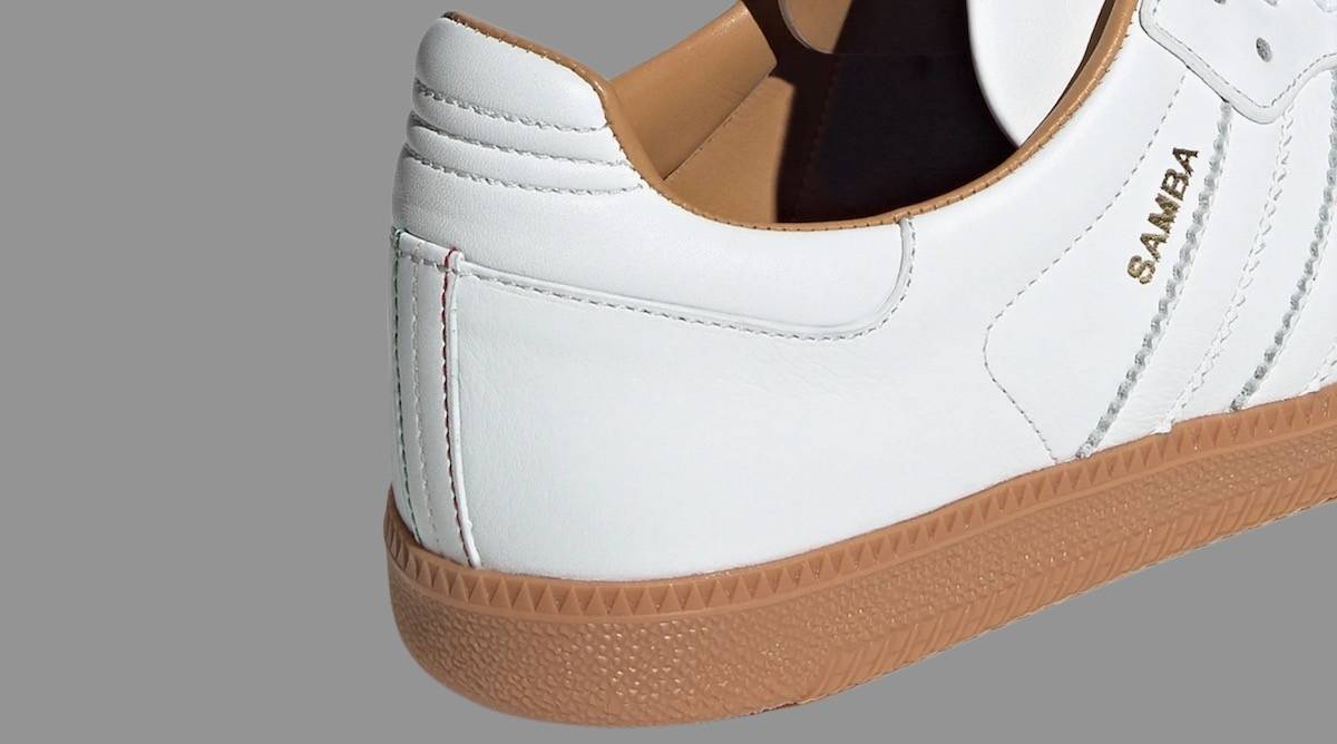 Adidas Samba OG White Grey Gum Sneakers - Image 2