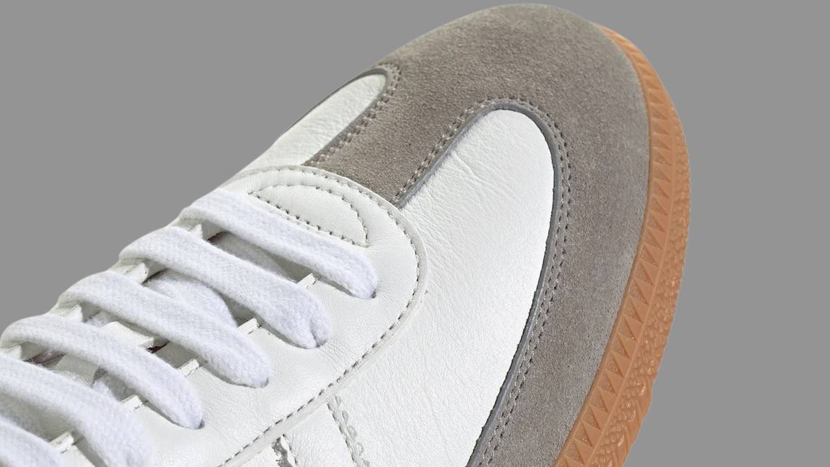 Adidas Samba OG White Grey Gum Sneakers - Image 4