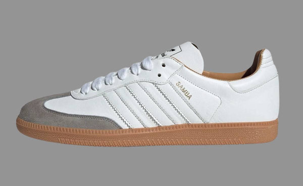 Adidas Samba OG White Grey Gum Sneakers