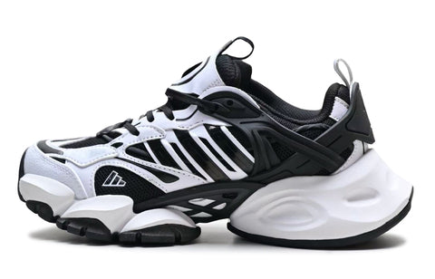 adidas ADISTAR XLG Runner Deluxe 'White/Black' - Image 1