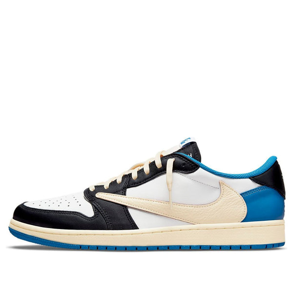 Nike Jordan Mens Air Jordan 1 Low OG Travis Scott x Fragment