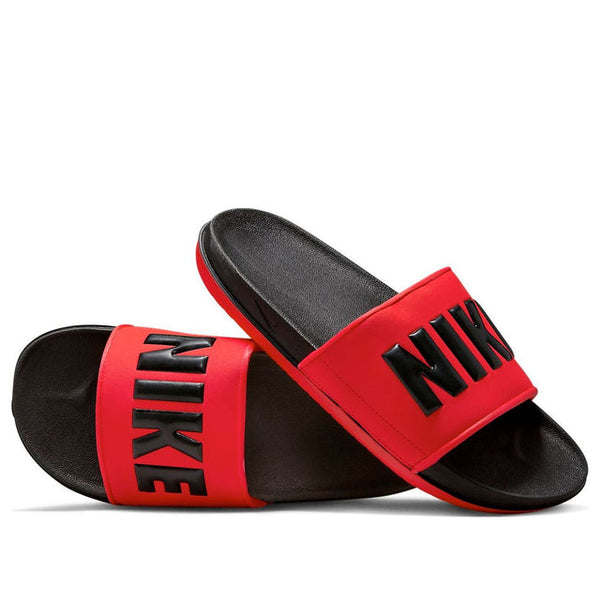Nike Offcourt Slide -Red/Black