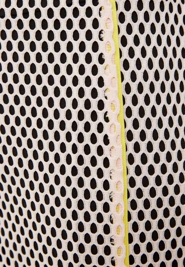 Women Sportswear Fit Textured Mesh Dress - Image 4