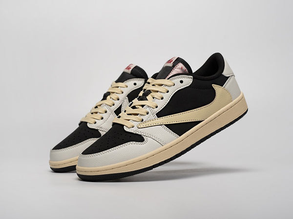 Travis Scott x Air Jordan 1 Low "Black Phantom"
