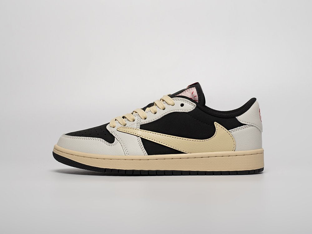Travis Scott x Air Jordan 1 Low "Black Phantom" - Image 2