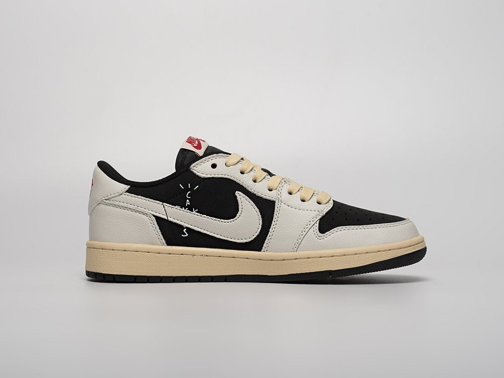Travis Scott x Air Jordan 1 Low "Black Phantom" - Image 3