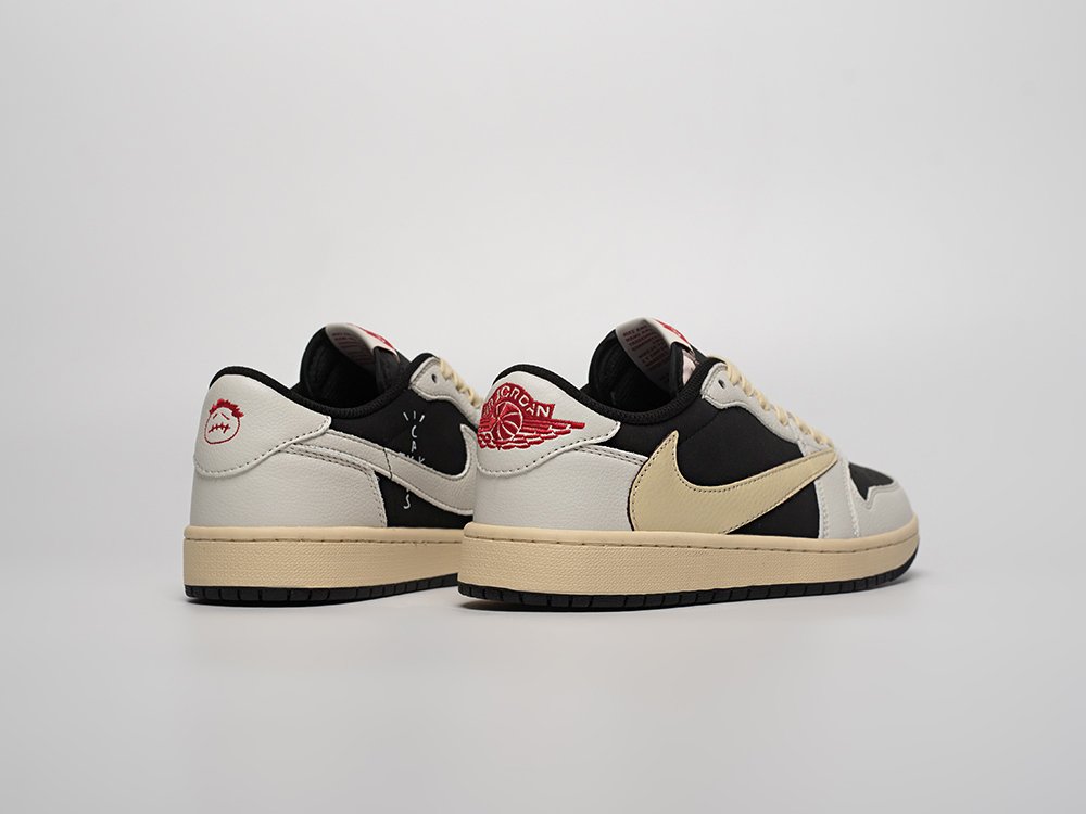 Travis Scott x Air Jordan 1 Low "Black Phantom" - Image 4