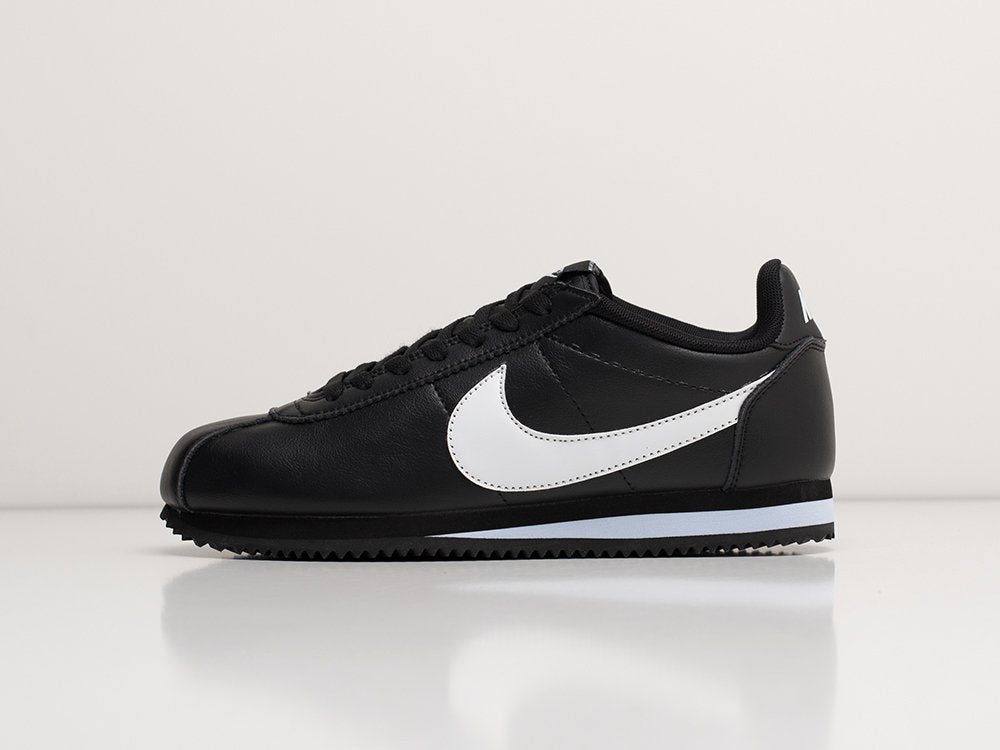 Nike Classic Cortez Sneakers Black - Image 3