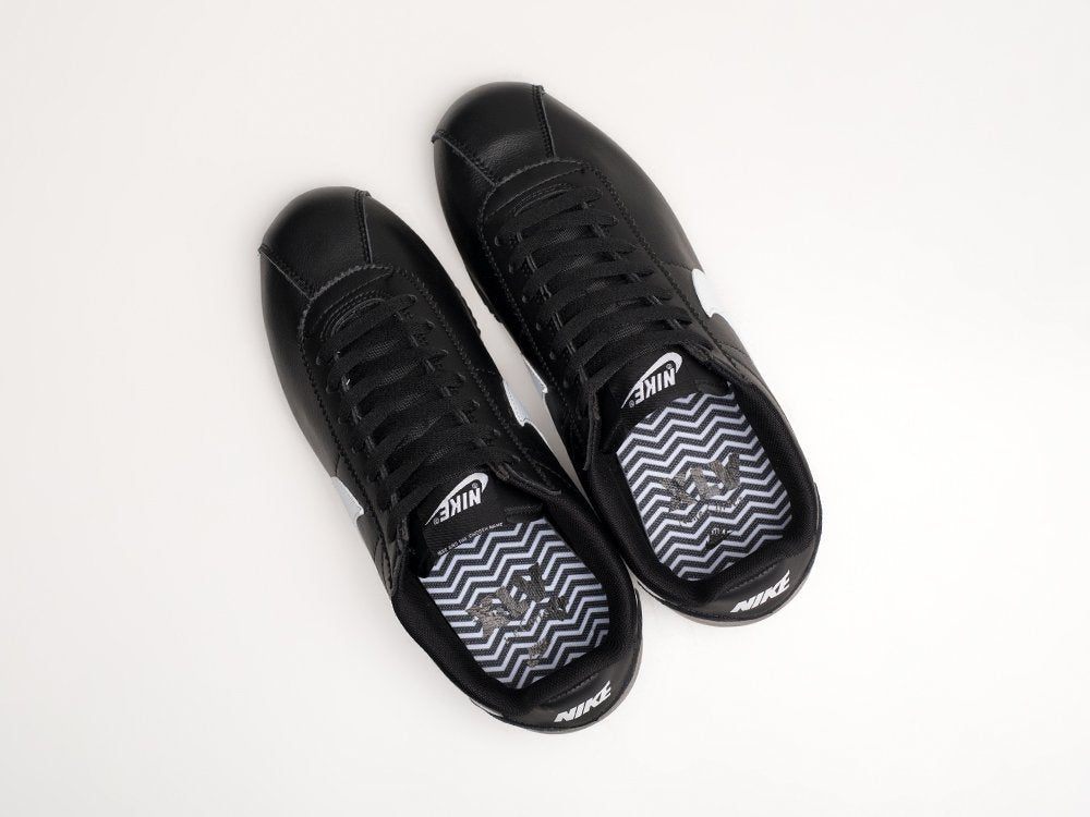 Nike Classic Cortez Sneakers Black - Image 4
