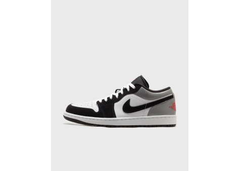 Nike Air Jordan 1 Low SE Fire Matte Silver - Image 5