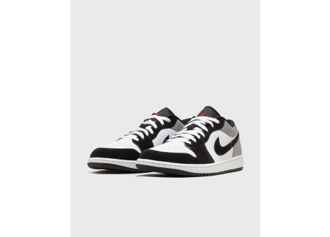 Nike Air Jordan 1 Low SE Fire Matte Silver - Image 6