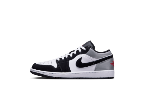 Nike Air Jordan 1 Low SE Fire Matte Silver