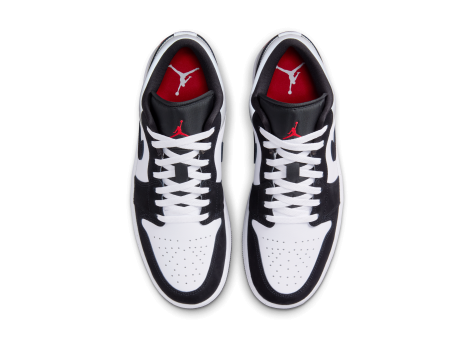 Nike Air Jordan 1 Low SE Fire Matte Silver - Image 4