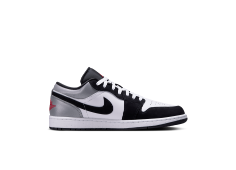 Nike Air Jordan 1 Low SE Fire Matte Silver - Image 3