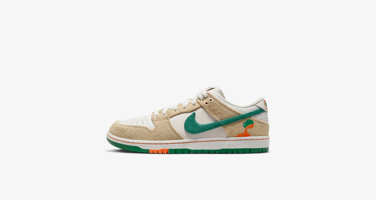 Nike SB Dunk Low x Jarritos® 'Phantom and Malachite' - Image 3