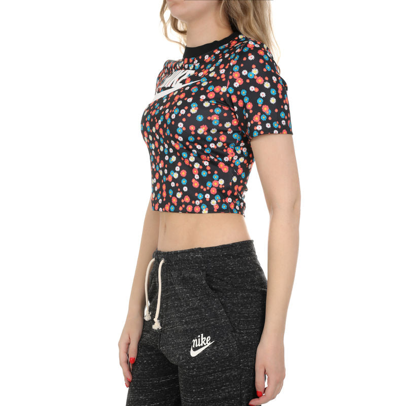 Nike W NSW HRTG TOP SS FLORAL - Image 4