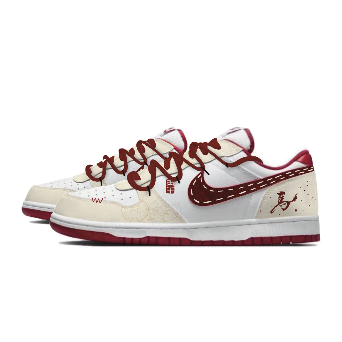 Nike Dunk Low Protro "Lower Merion Aces Home" - Image 2