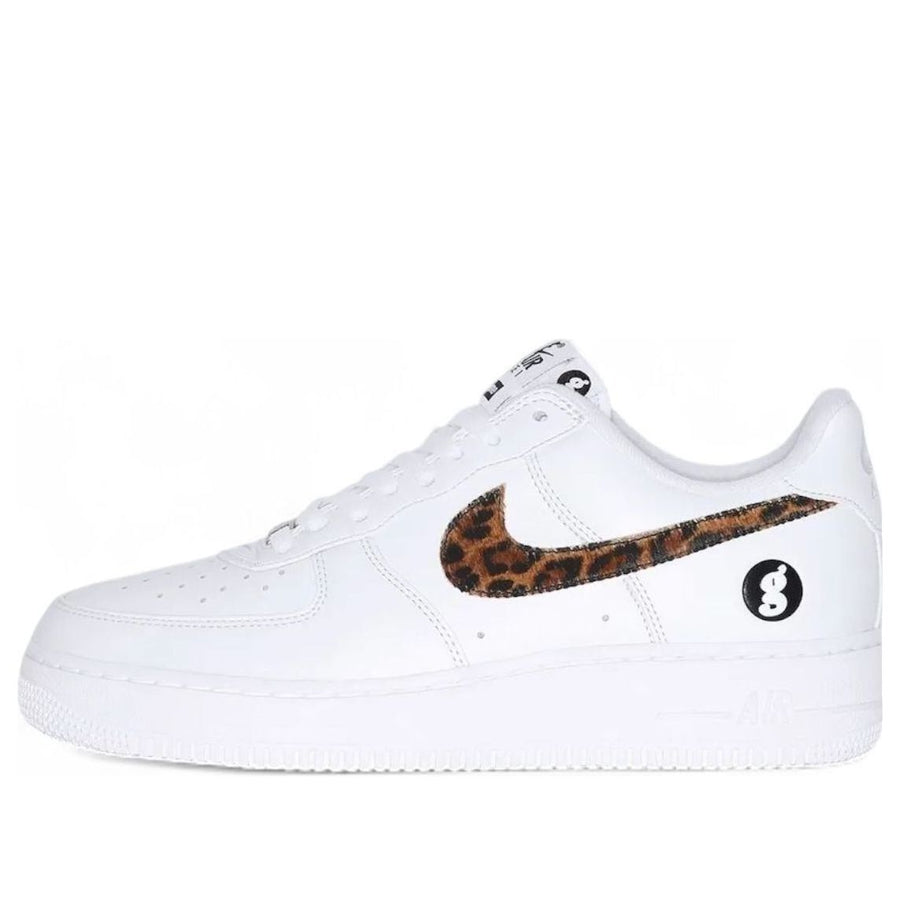 Nike Air Force 1 Low Leopard Swoosh White - Image 1