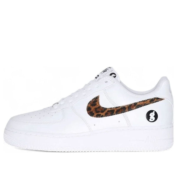 Nike Air Force 1 Low Leopard Swoosh White