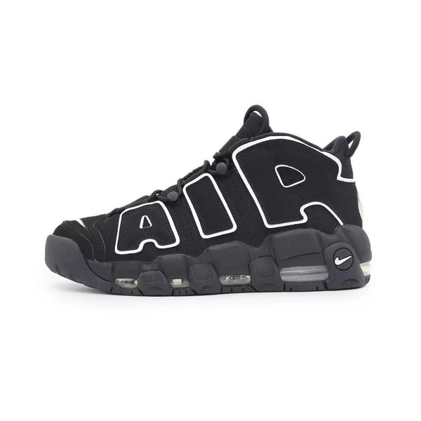 Nike Air More Uptempo Black &White