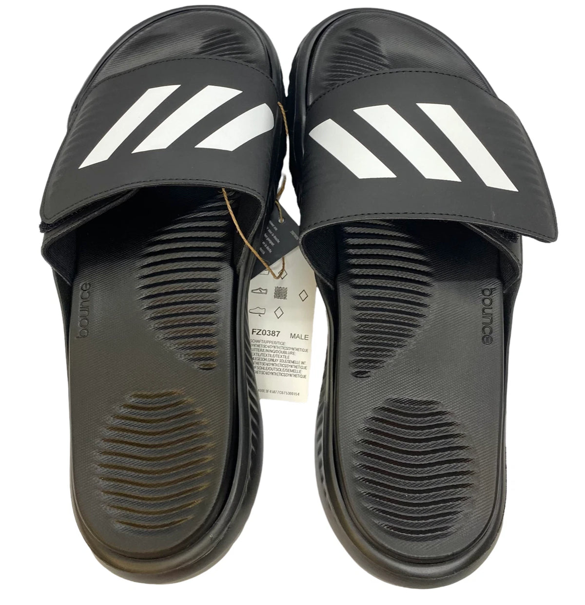 Adidas Alphabounce Slide - Black - Image 3