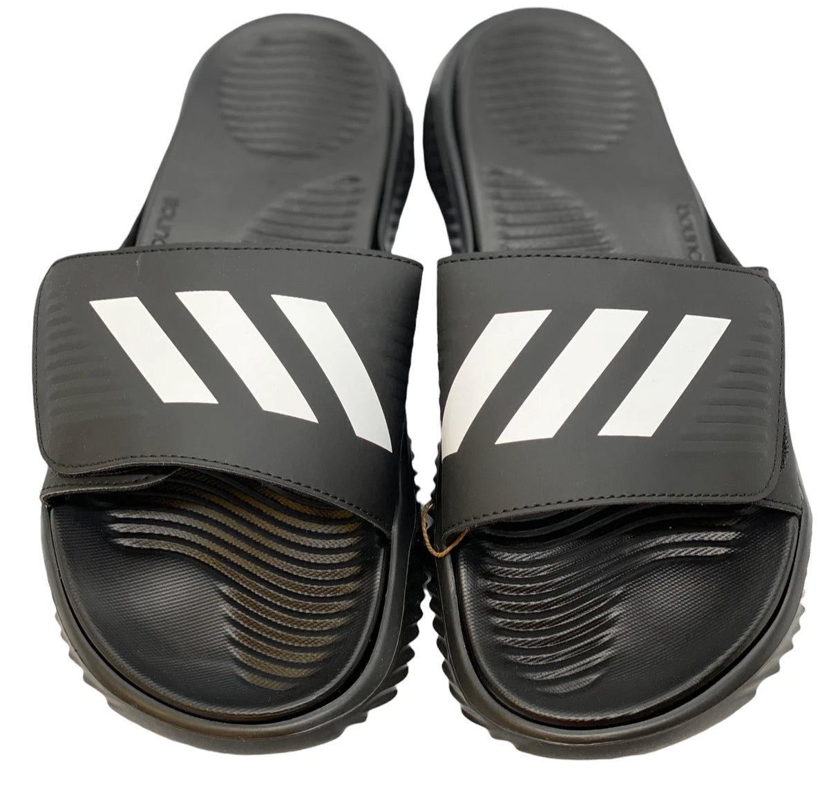Adidas Alphabounce Slide - Black - Image 1