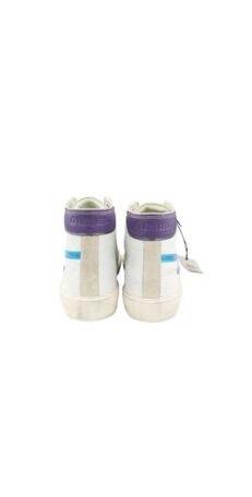 DIESEL S-Mydori ML W Women Sneakers EU37 White Leather Mid Top Laced - Image 3