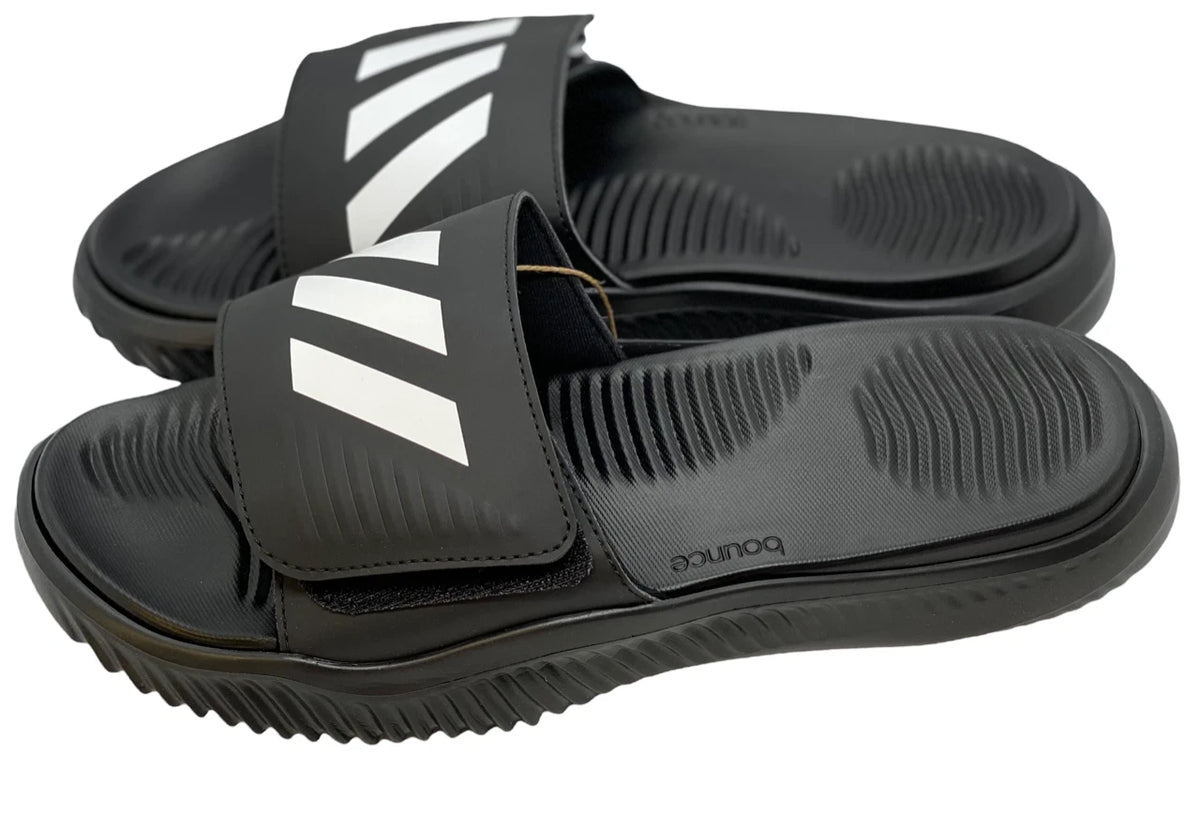 Adidas Alphabounce Slide - Black - Image 2