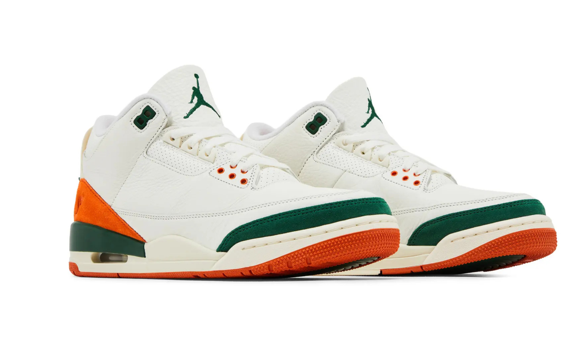 Nike SoleFly x Air Jordan 3 Miami - Image 2