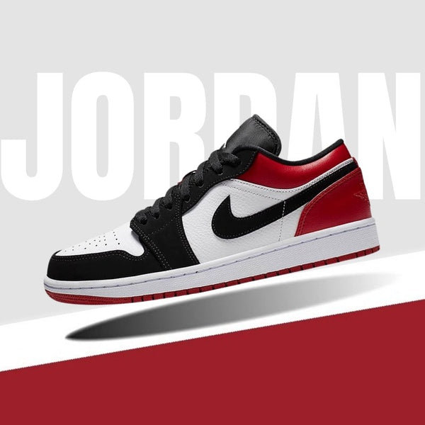 Nike Air Jordan 1 Lows - Red
