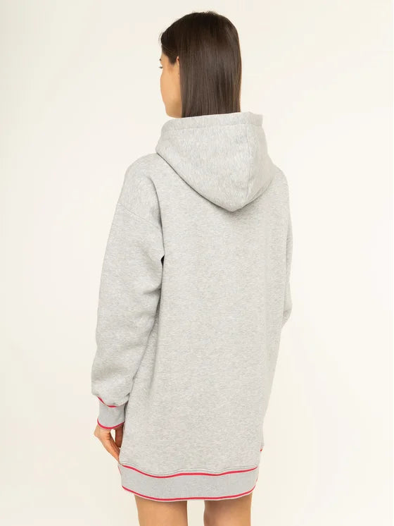 Tommy Hilfiger Perry Monogram Fleece Hoodie Dress - Image 2