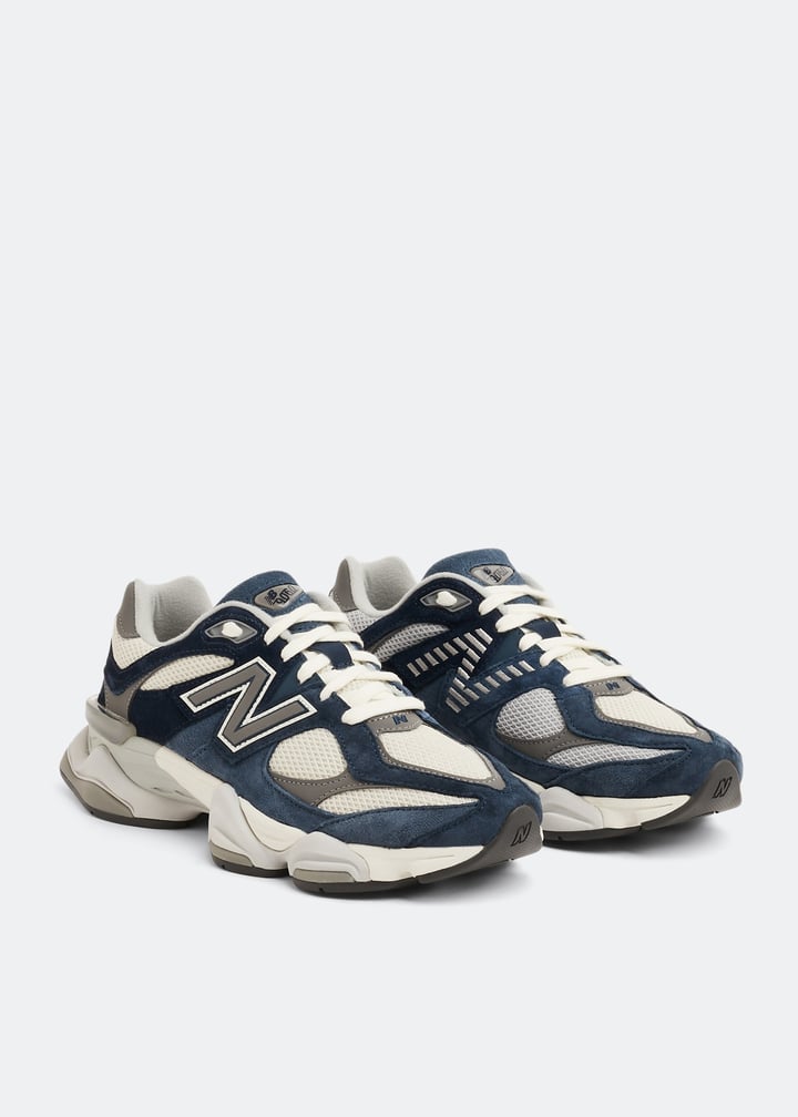 New Balance 9060 Natural Indigo sneakers - Image 4