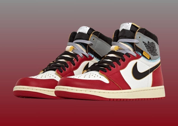 Nike Air Jordan 1 Retro High OG SP Union LA Chicago Shadow