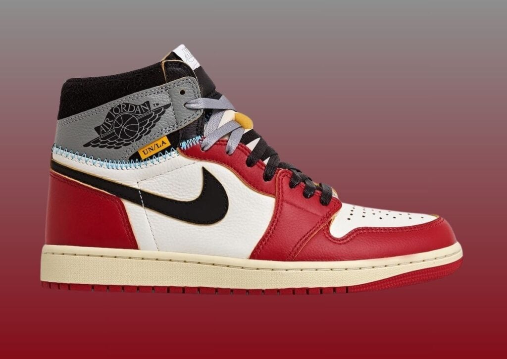 Nike Air Jordan 1 Retro High OG SP Union LA Chicago Shadow - Image 2