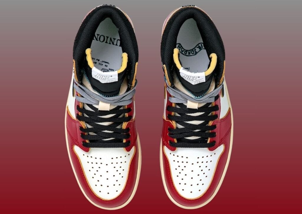 Nike Air Jordan 1 Retro High OG SP Union LA Chicago Shadow - Image 3