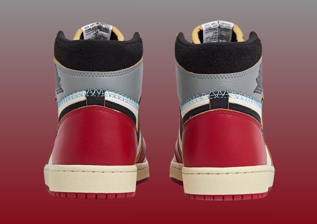 Nike Air Jordan 1 Retro High OG SP Union LA Chicago Shadow - Image 4