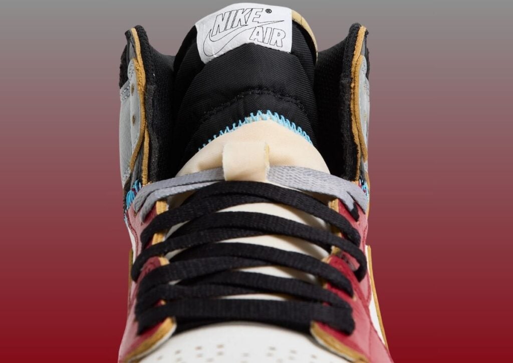 Nike Air Jordan 1 Retro High OG SP Union LA Chicago Shadow - Image 6