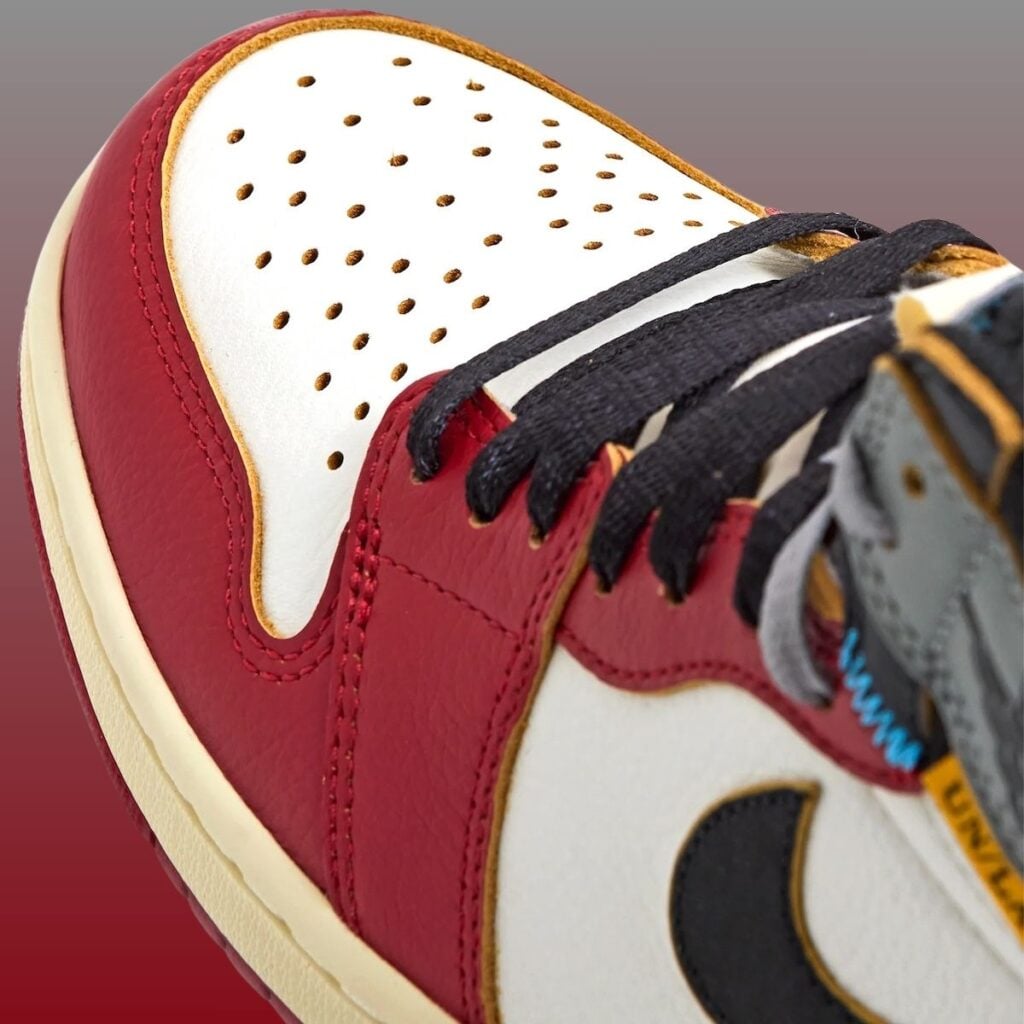 Nike Air Jordan 1 Retro High OG SP Union LA Chicago Shadow - Image 7
