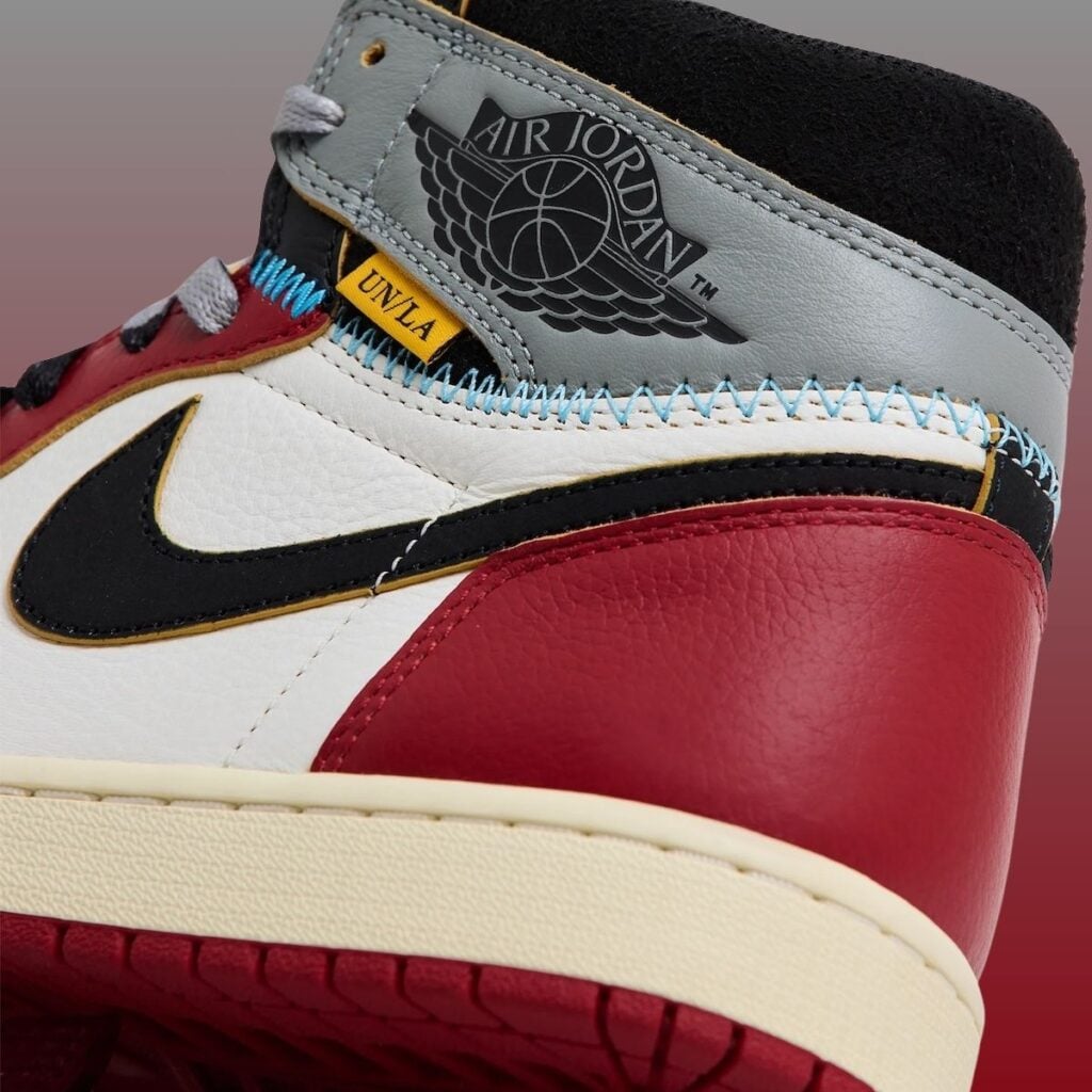 Nike Air Jordan 1 Retro High OG SP Union LA Chicago Shadow - Image 8