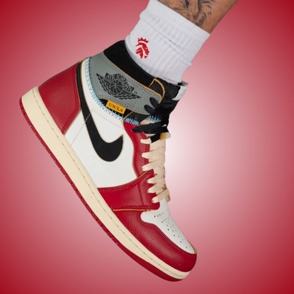 Nike Air Jordan 1 Retro High OG SP Union LA Chicago Shadow - Image 9