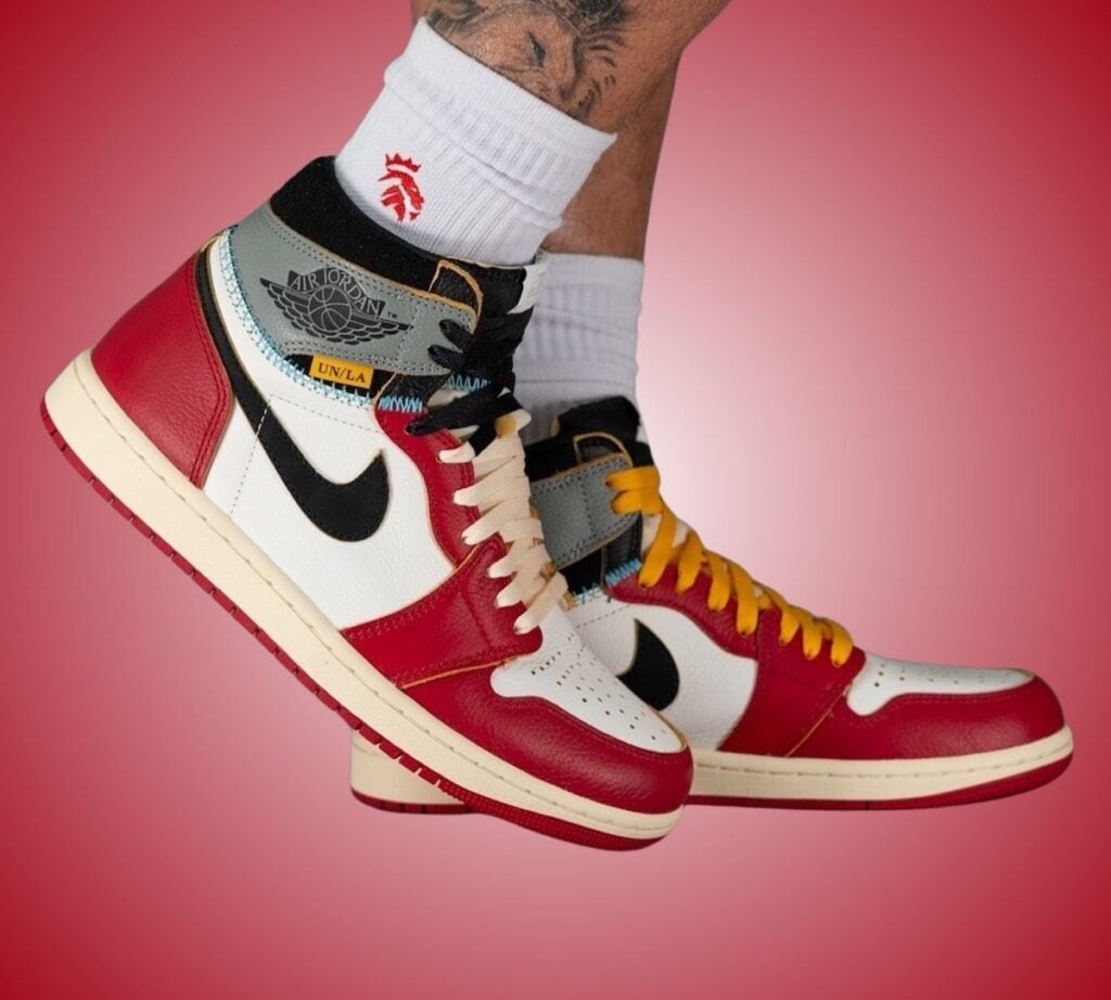 Nike Air Jordan 1 Retro High OG SP Union LA Chicago Shadow - Image 10