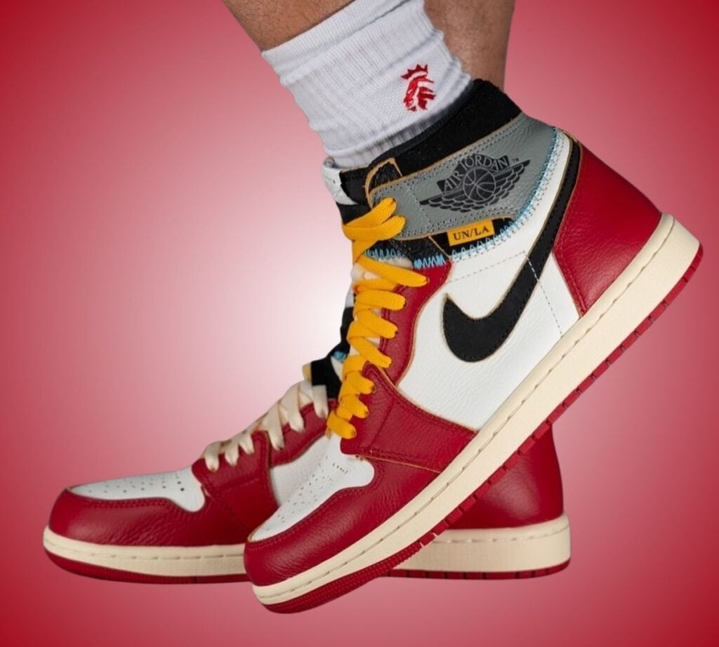 Nike Air Jordan 1 Retro High OG SP Union LA Chicago Shadow - Image 11