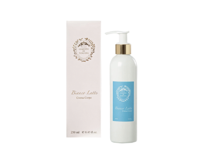 duccı gıardını dı toscana Crema Corpo Bianco Latte Body Cream - 250 ml - Image 1