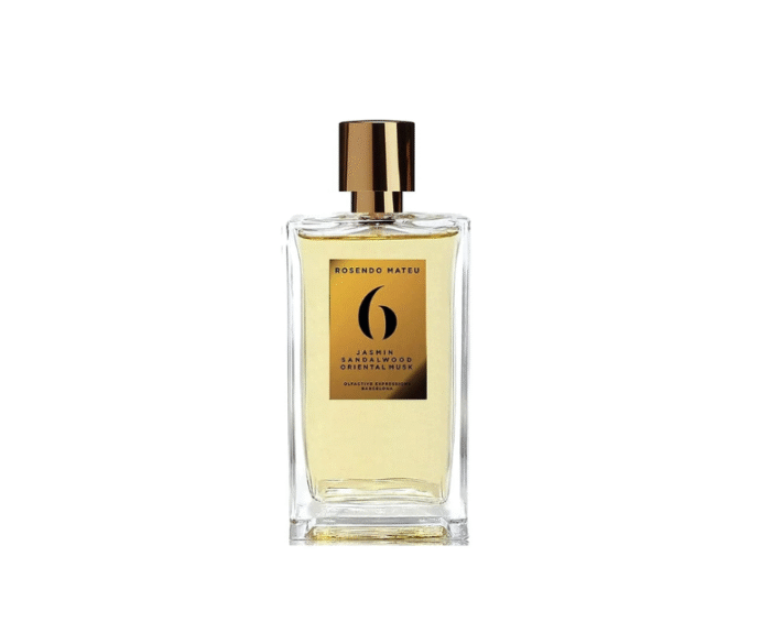 Rosendo Mateu No.6 Jasmin Sandalwood Oriental Musk Unisex Eau de Perfume, 100 ml - Image 1