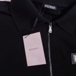 BALMAIN RECTANGLE PATCH T-SHIRT