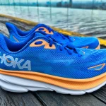 HOKA CLIFTON 9 DAZZLING BLUE